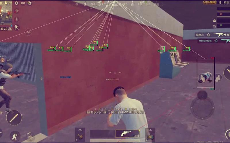 和平精英「雪花」直装辅助