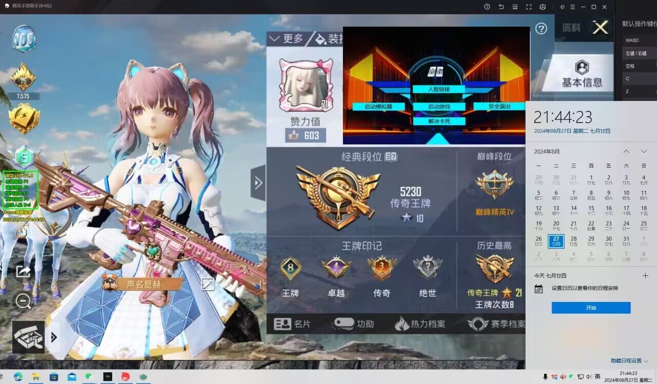和平精英【正版ADC手搓】内核辅助